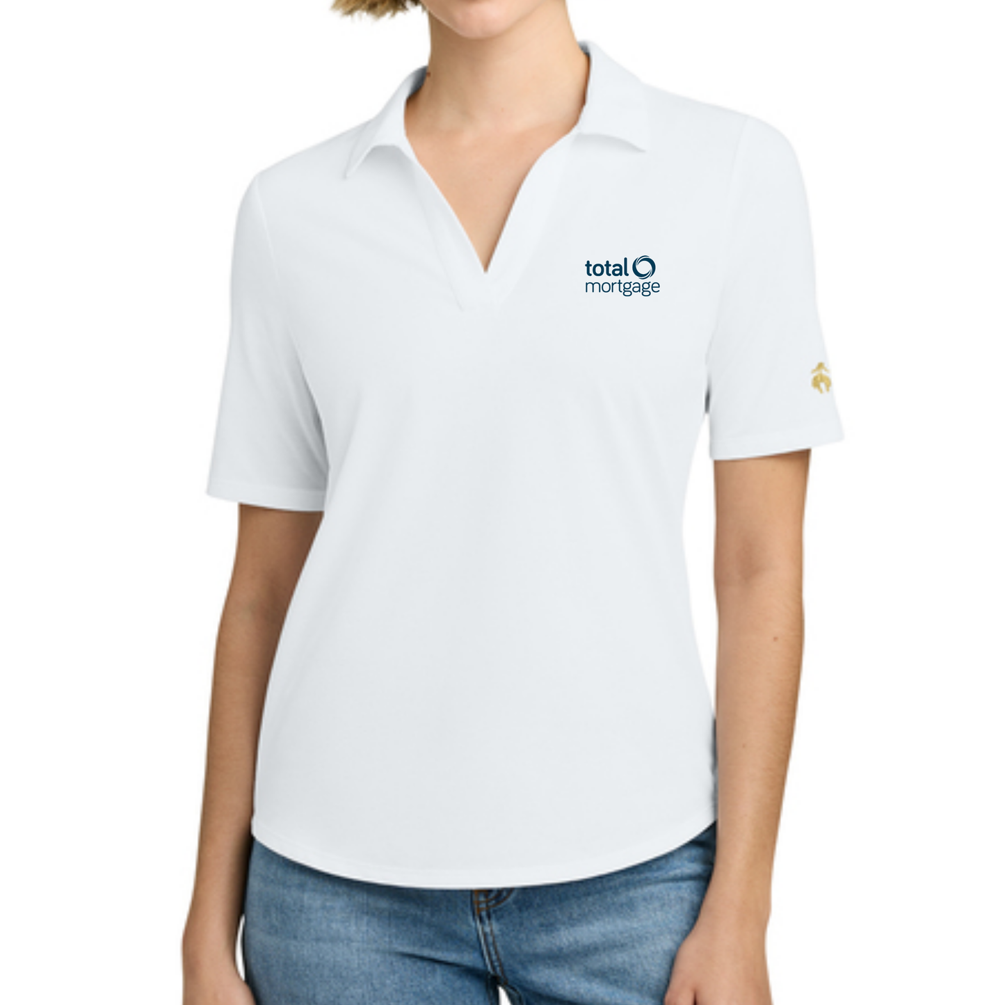 Brooks Brothers® Women’s Pinpoint Pique Polo
