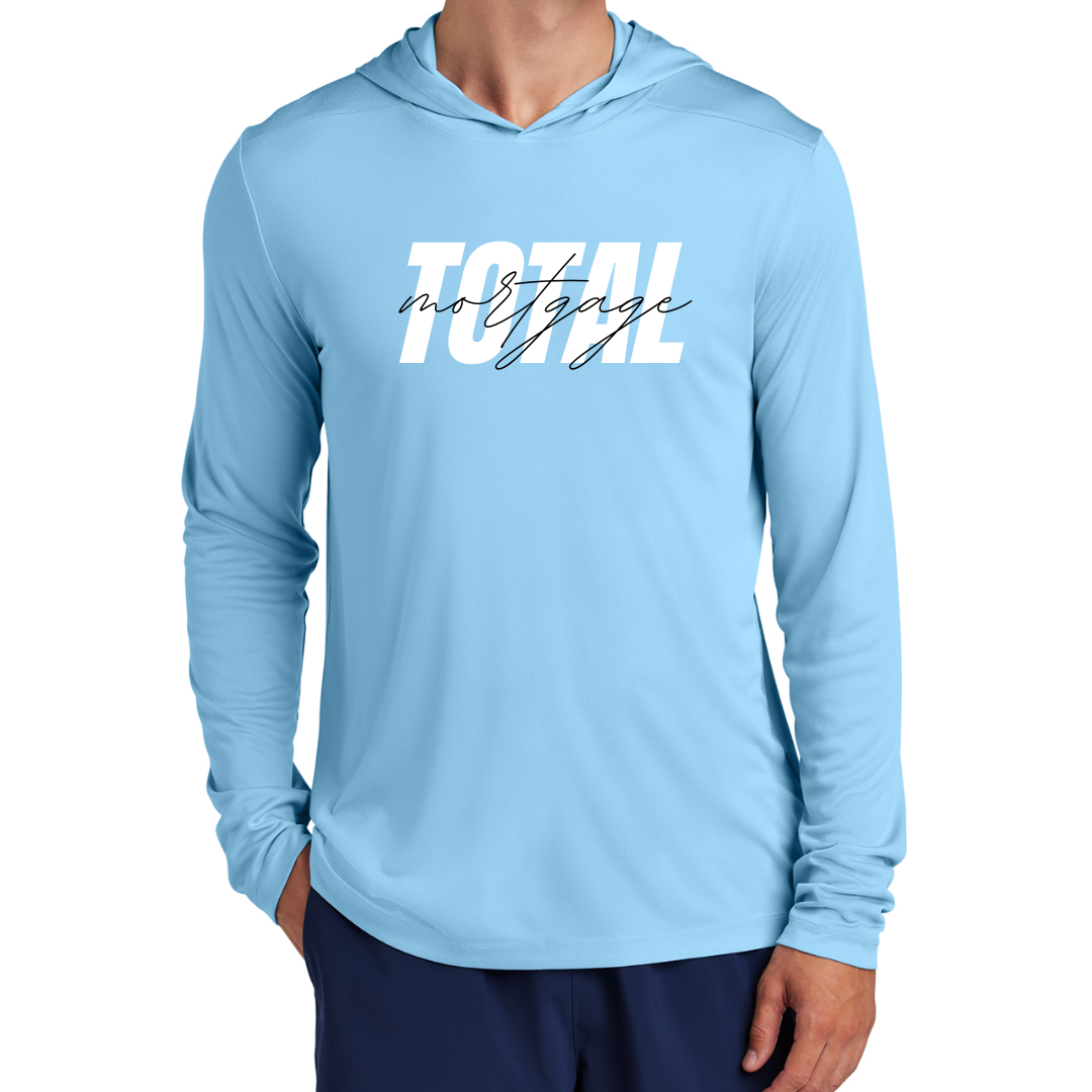 Sport-Tek® Posi-UV® Pro Long Sleeve Hoodie