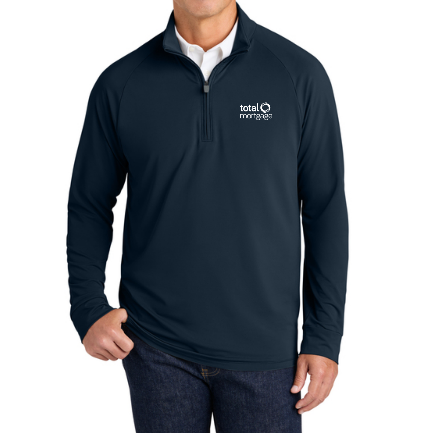 Brooks Brothers® Luxe Performance 1/4-Zip