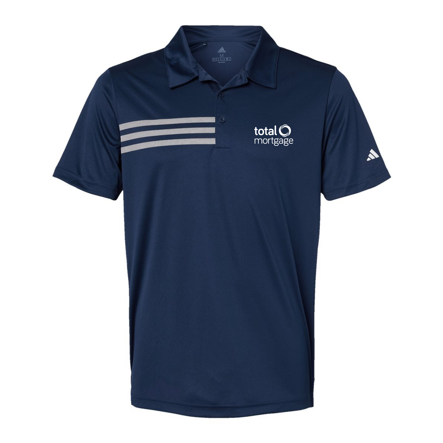 Adidas Men's 3-Stripe Chest Polo