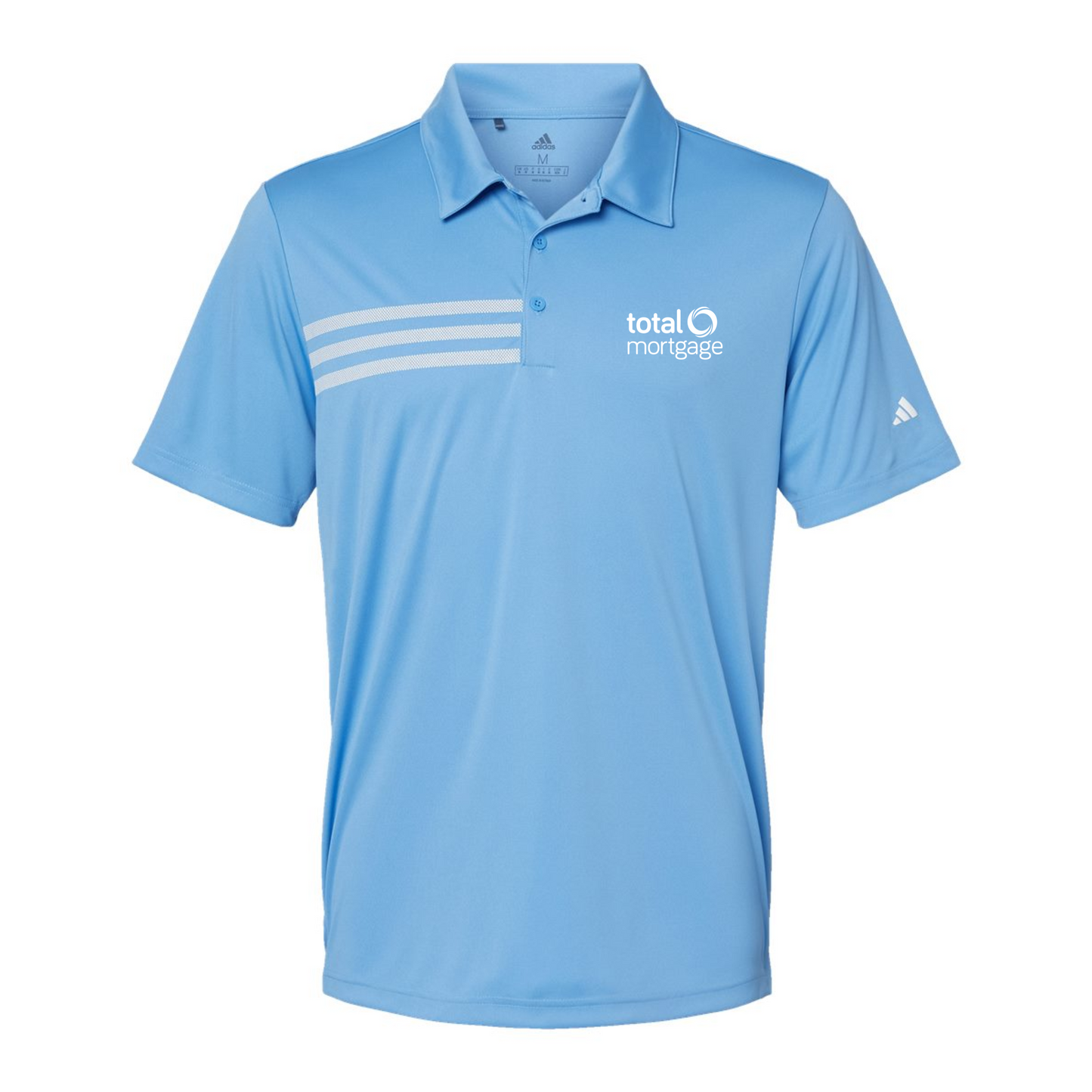 Adidas Men's 3-Stripe Chest Polo