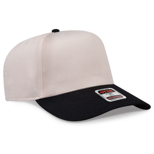 OTTO CAP® 5 Panel Mid Profile Baseball Cap