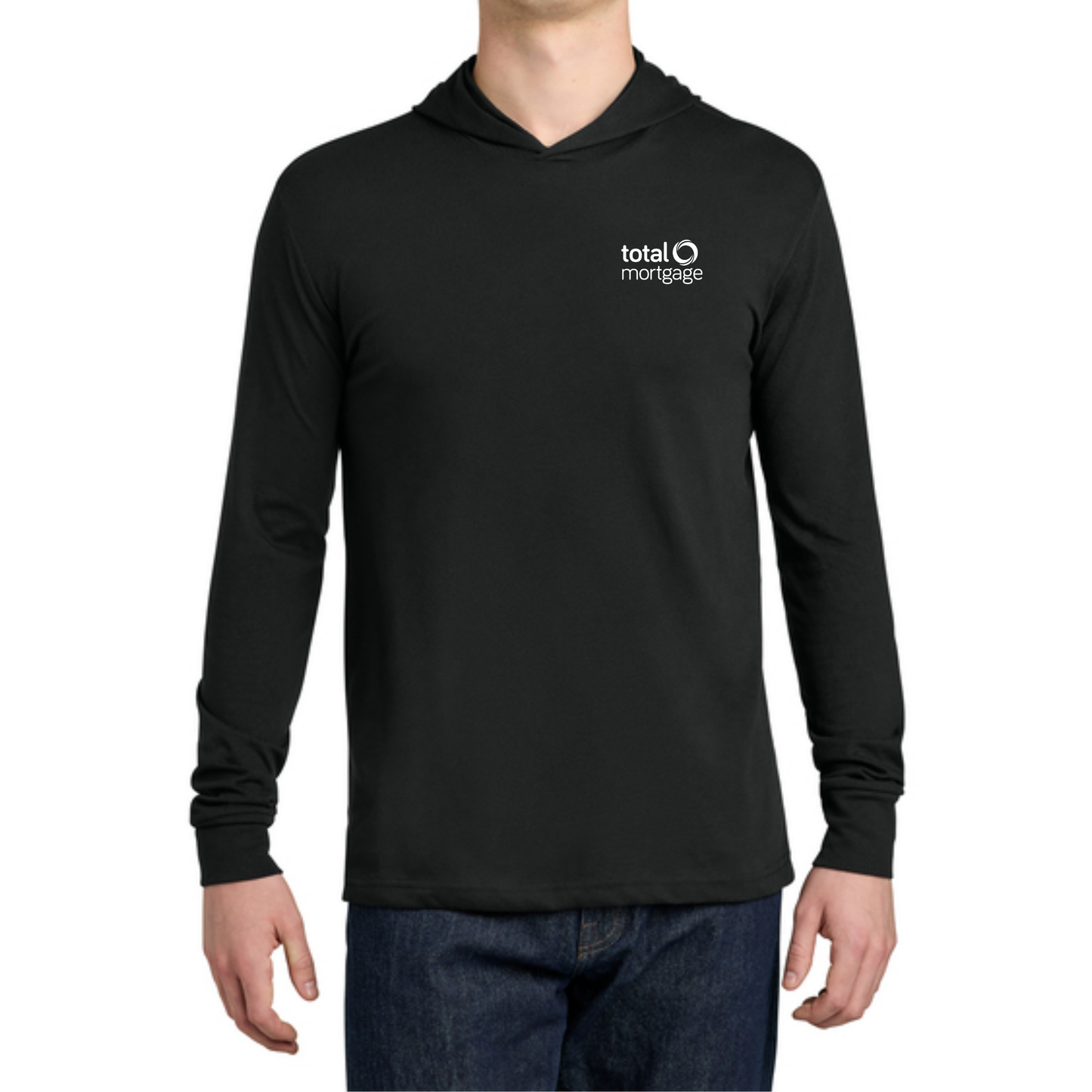 Next Level Apparel® CVC Long Sleeve Hoodie