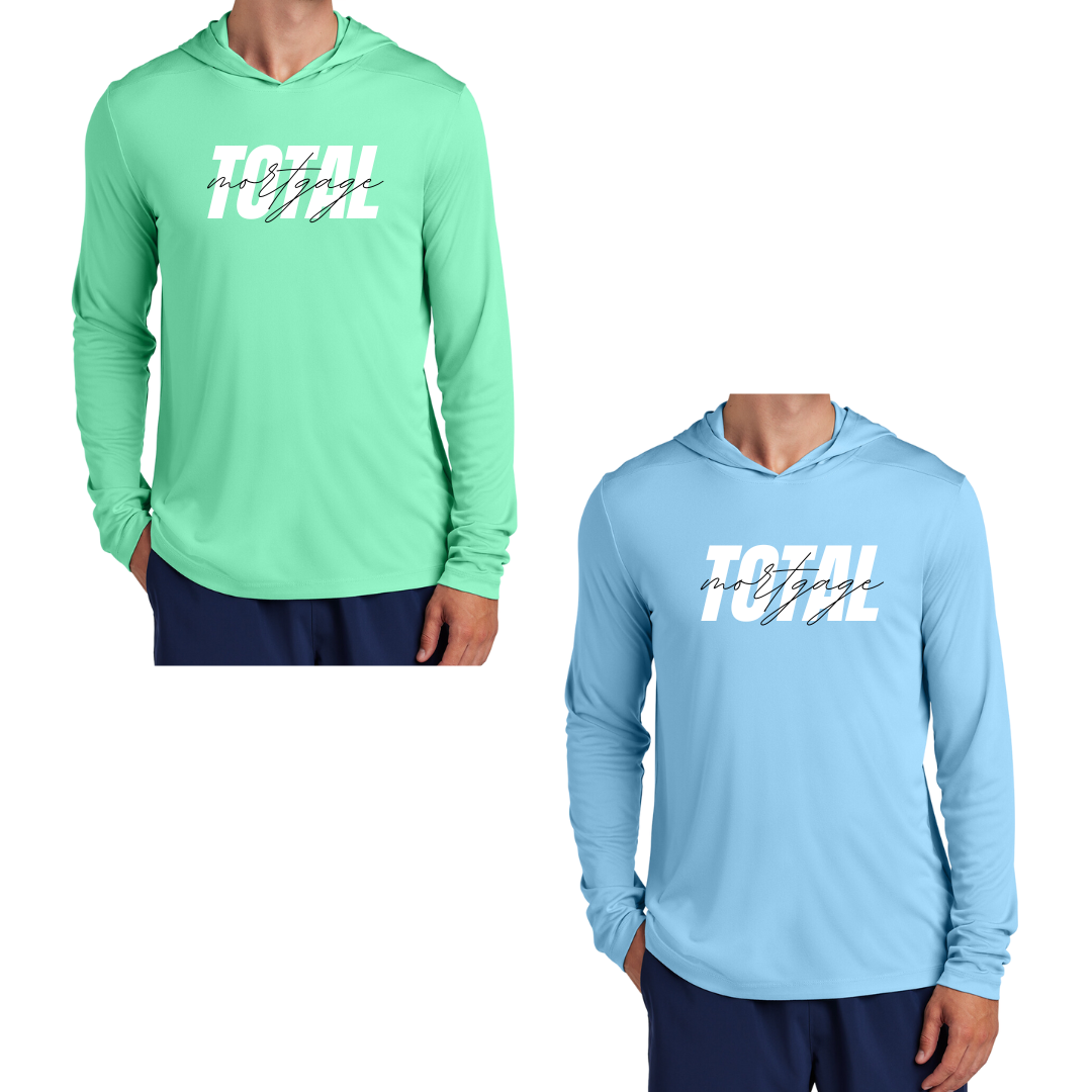 Sport-Tek® Posi-UV® Pro Long Sleeve Hoodie