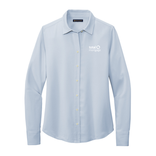 Brooks Brothers® Women’s Full-Button Satin Blouse