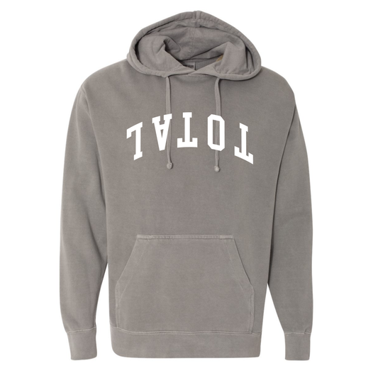 Comfort Colors Unisex Garment-Dyed Hooded Sweatshirt