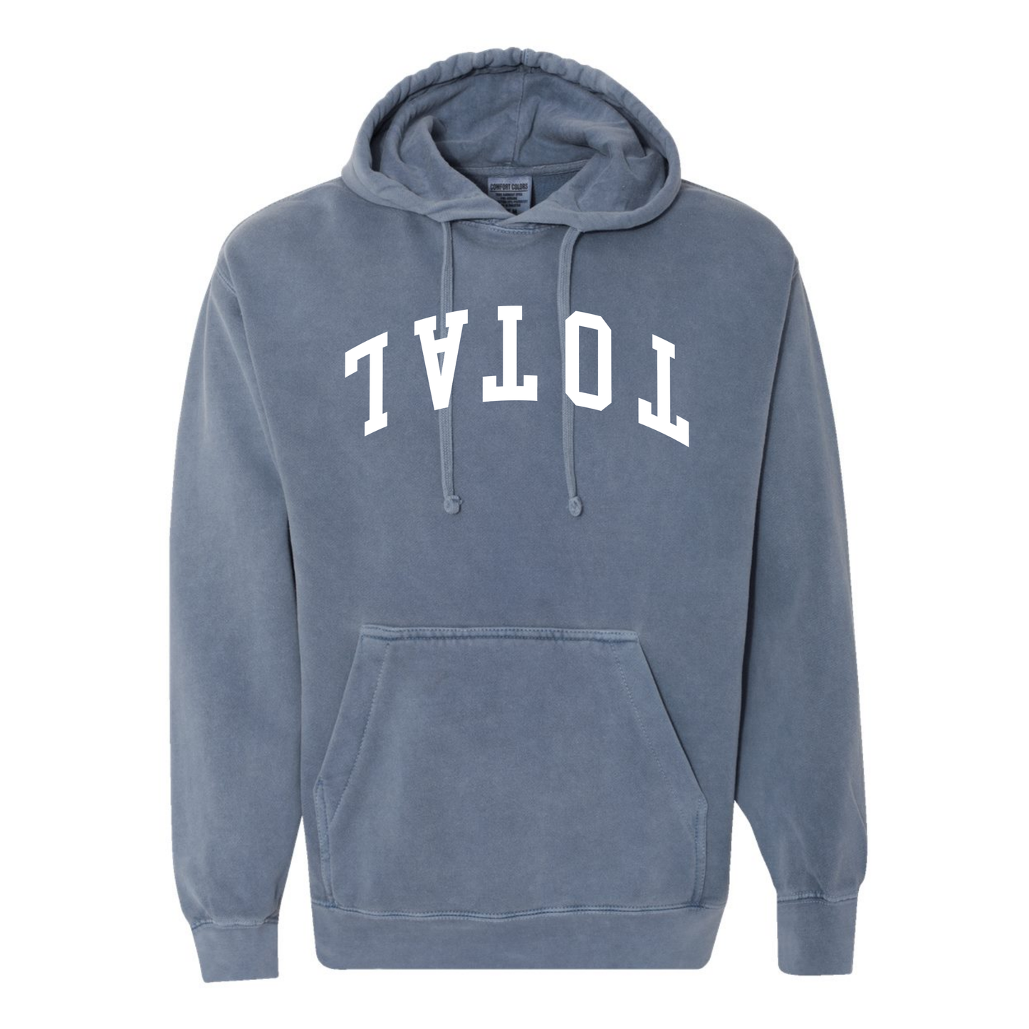 Comfort Colors Unisex Garment-Dyed Hooded Sweatshirt