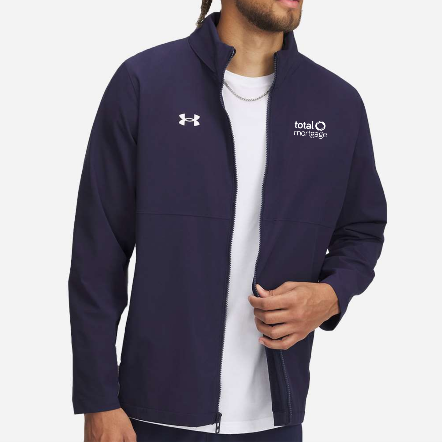 Under Armour Men's Rival Stretch Jacket