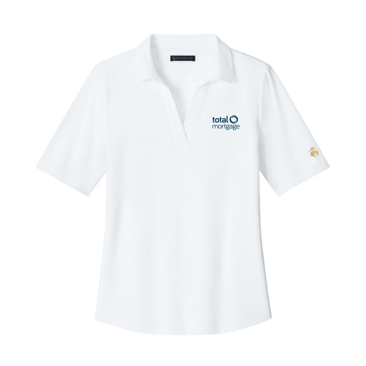 Brooks Brothers® Women’s Pinpoint Pique Polo