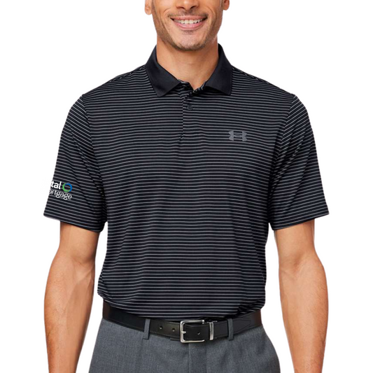 Under Armour Men's 3.0 Striped Perf Polo