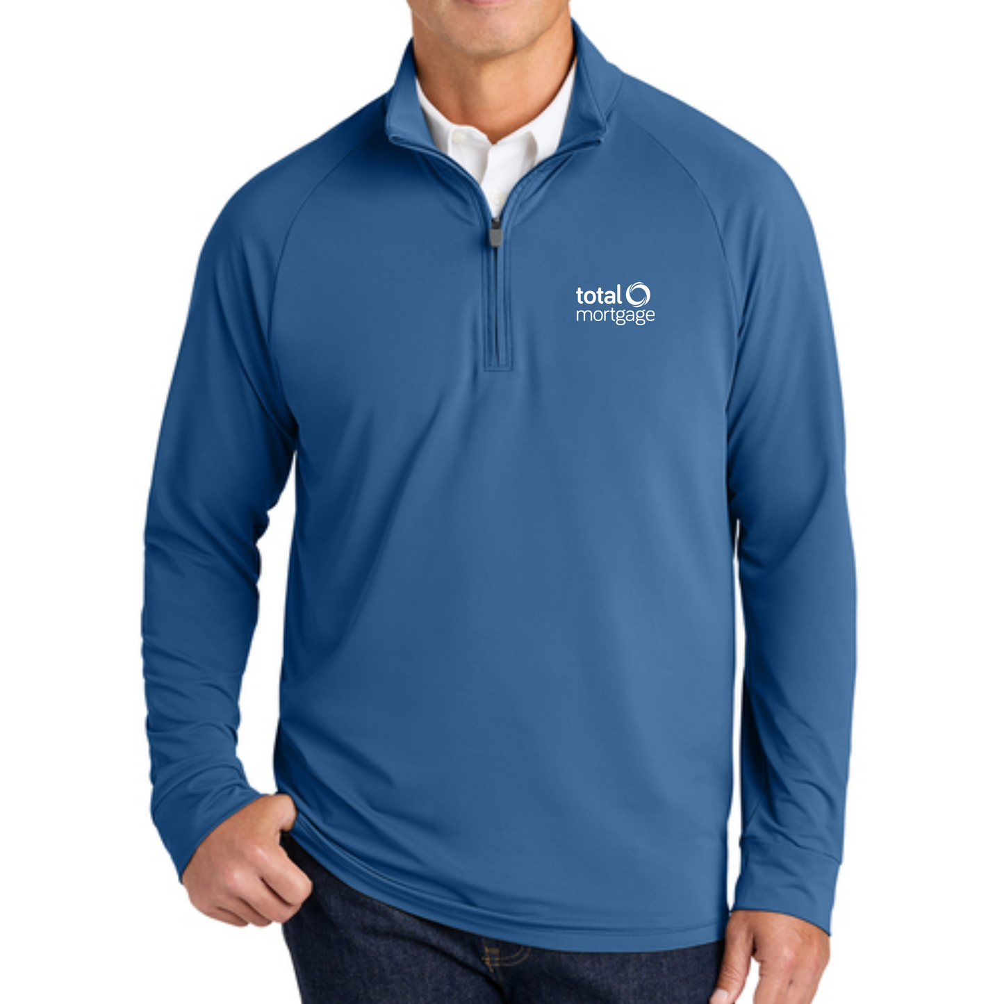 Brooks Brothers® Luxe Performance 1/4-Zip