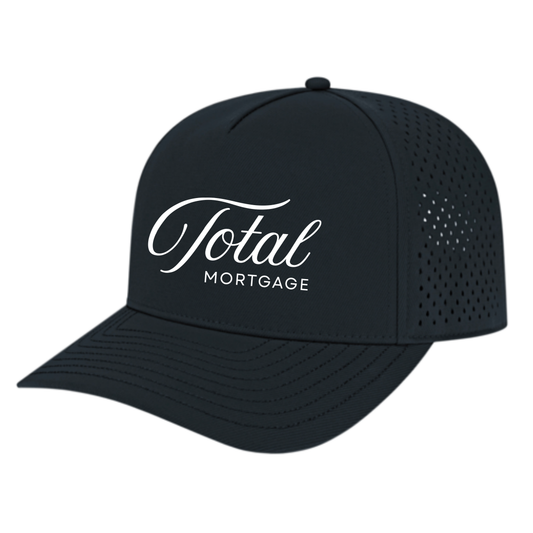 Cap America Water-Resistant Perforated Cap