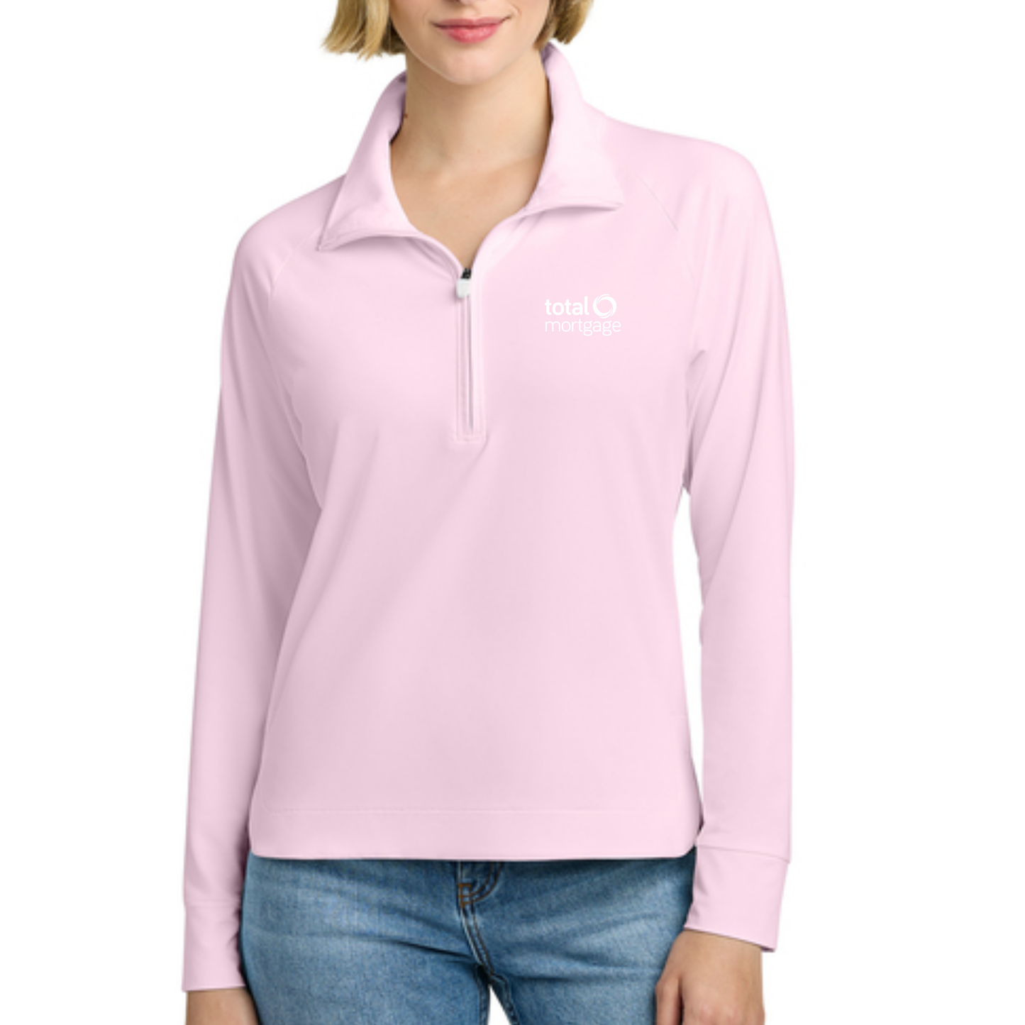 Brooks Brothers® Women’s Luxe Performance 1/4-Zip