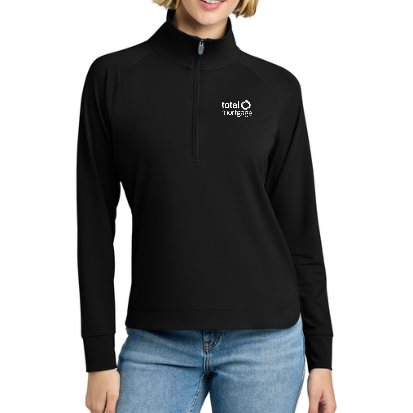 Brooks Brothers® Women’s Luxe Performance 1/4-Zip