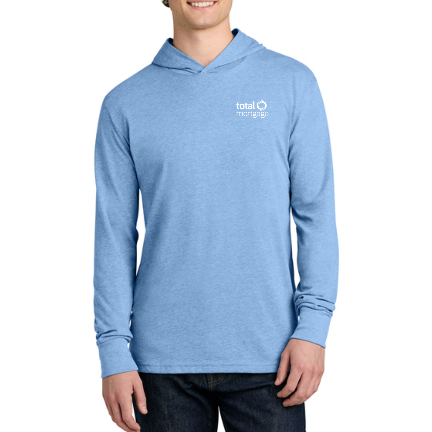 Next Level Apparel® CVC Long Sleeve Hoodie