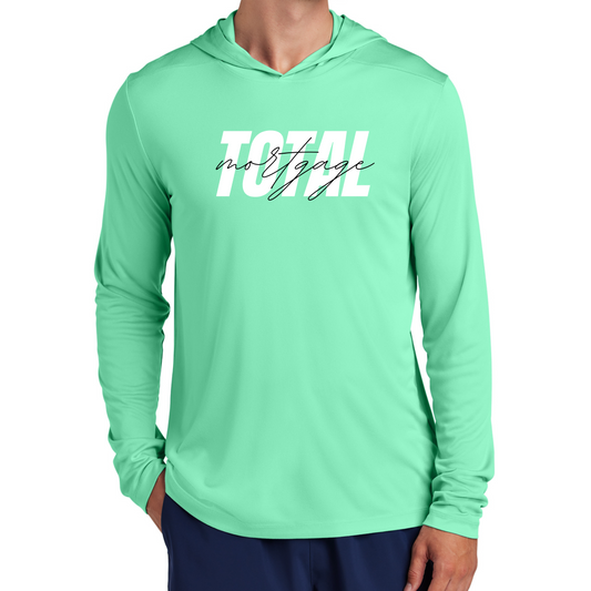Sport-Tek® Posi-UV® Pro Long Sleeve Hoodie