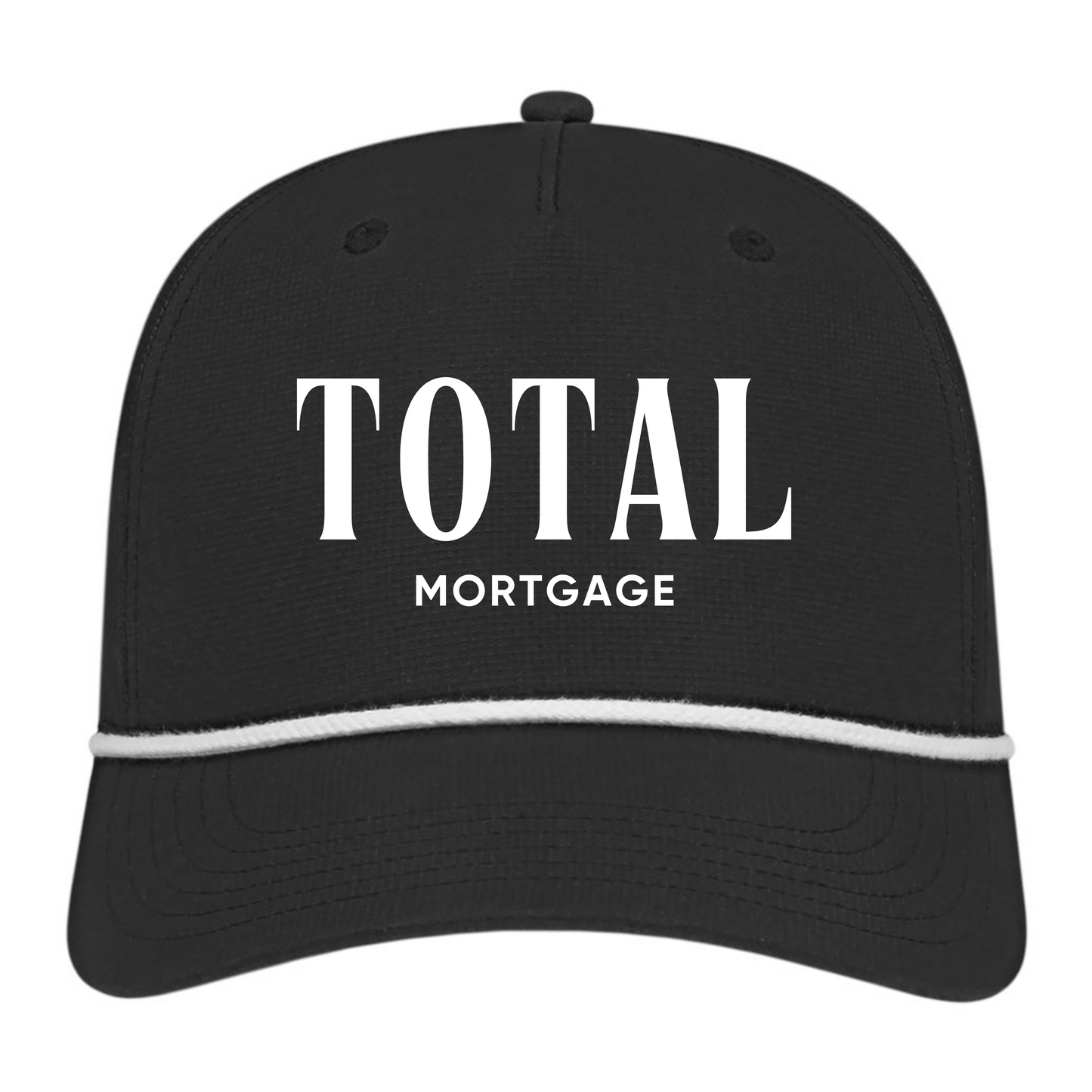 CAP AMERICA Black Rope Hat