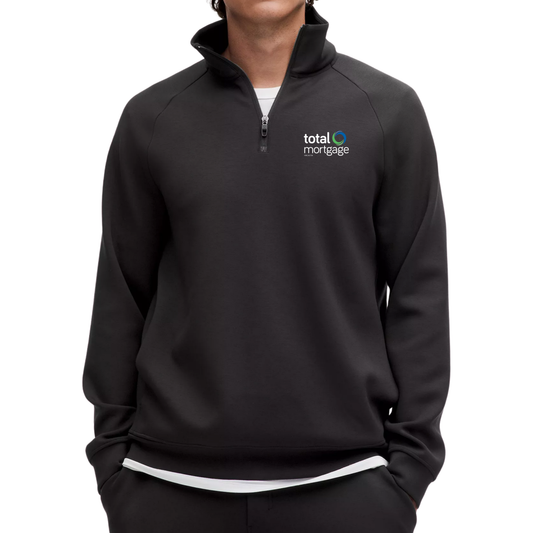 Lululemon Smooth Spacer Quarter Zip