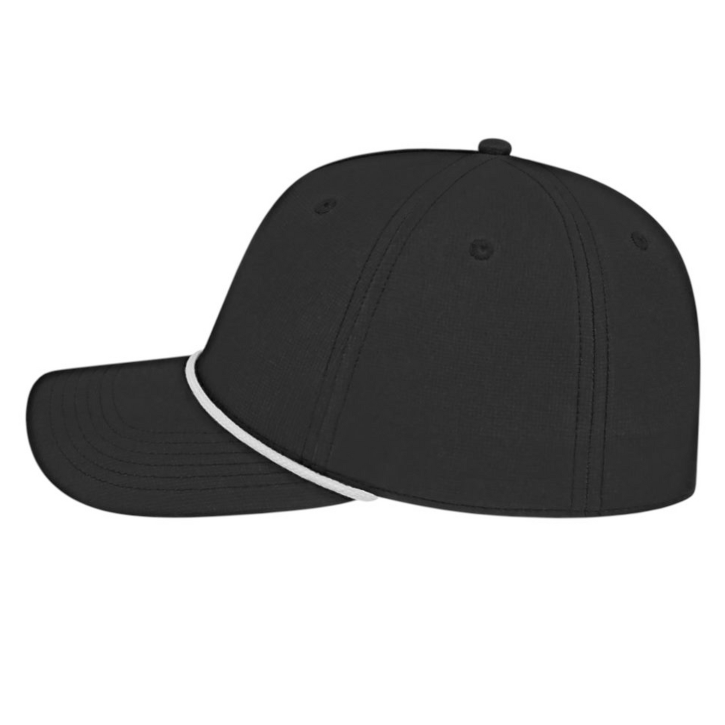 CAP AMERICA Black Rope Hat