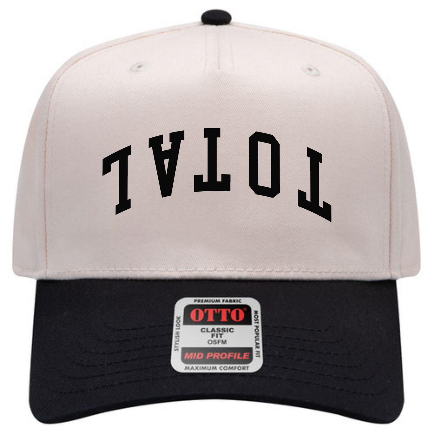 OTTO CAP® 5 Panel Mid Profile Baseball Cap