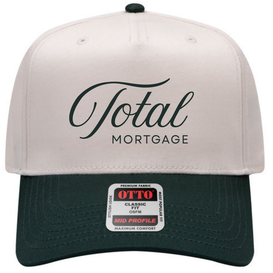 OTTO CAP® 5 Panel Mid Profile Baseball Cap