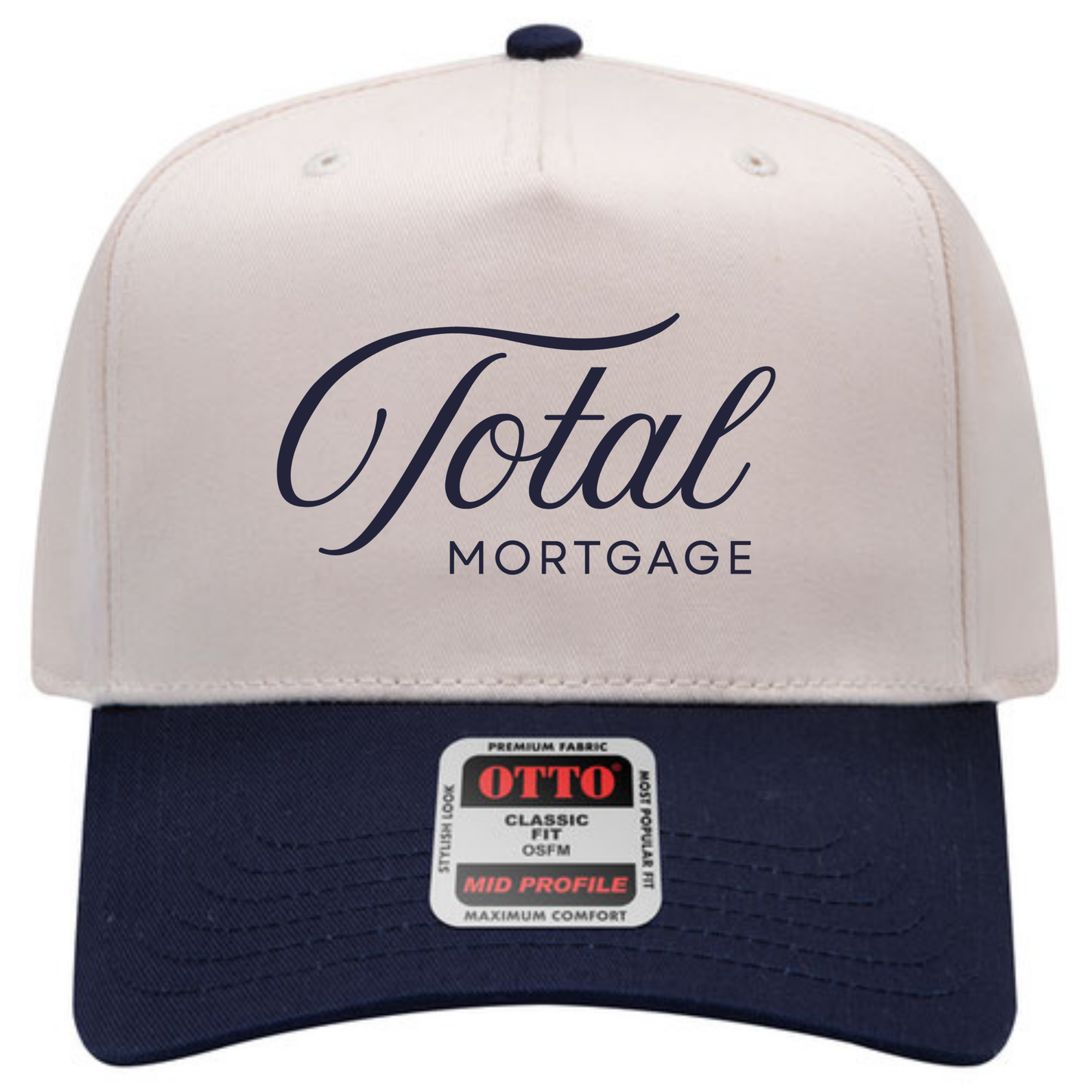 OTTO CAP® 5 Panel Mid Profile Baseball Cap
